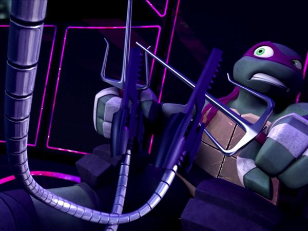 Les Tortues Ninja - Mutation accidentelle