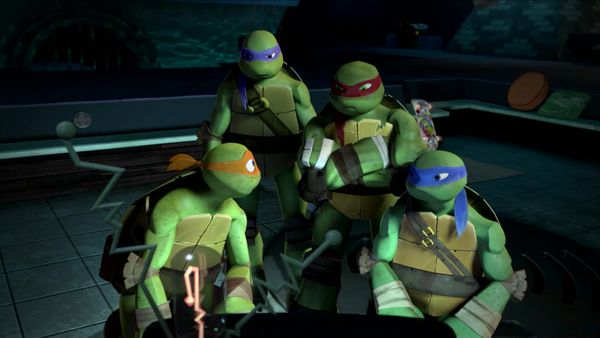 Les Tortues Ninja - Une cible nommée April O'Neil