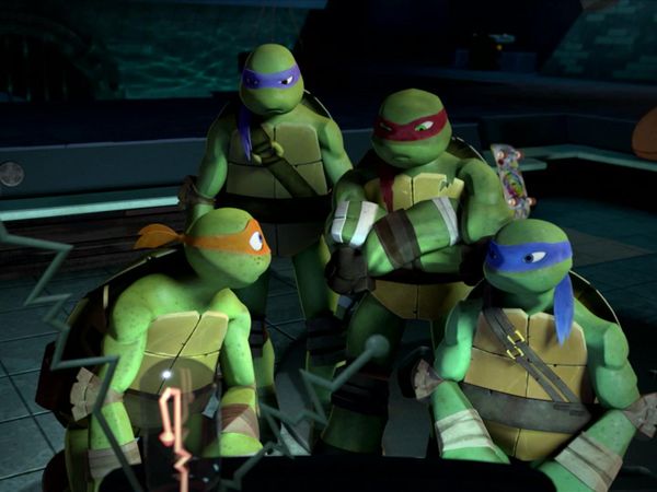Les Tortues Ninja - Une cible nommée April O'Neil