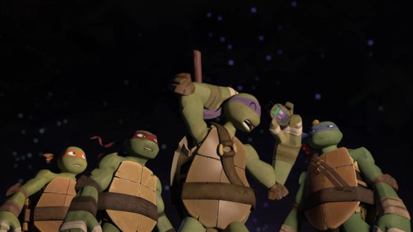 Les Tortues Ninja - Le retour du Tritonateur