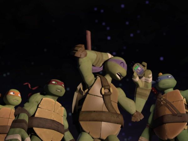 Les Tortues Ninja - Le retour du Tritonateur