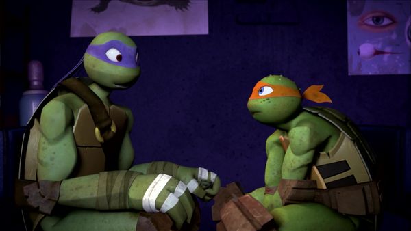 Les Tortues Ninja - L'acné mutante de Mikey