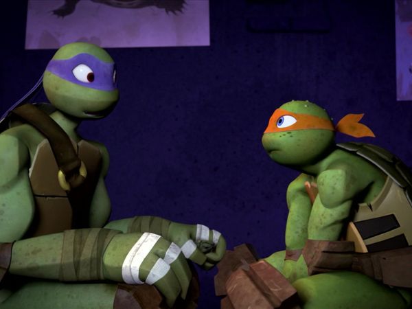 Les Tortues Ninja - L'acné mutante de Mikey