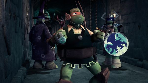 Les Tortues Ninja - Les mutants du labyrinthe