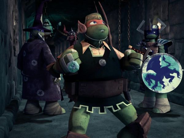 Les Tortues Ninja - Les mutants du labyrinthe