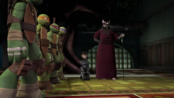 Les Tortues Ninja - Le goût de la vengeance