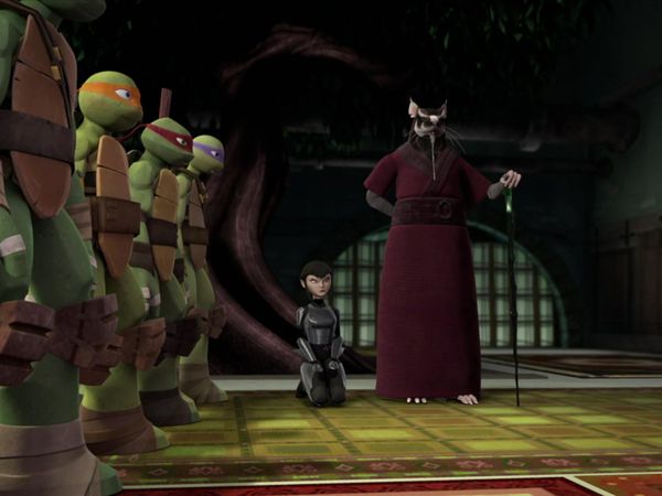 Les Tortues Ninja - Le goût de la vengeance