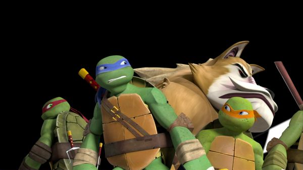 Les Tortues Ninja - Le labyrinthe de la peur