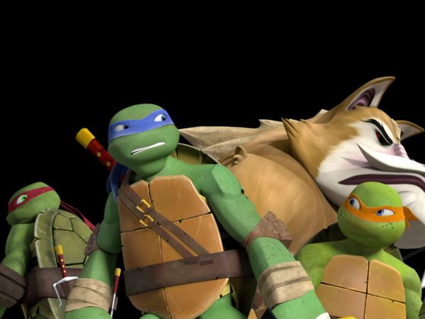 Les Tortues Ninja - Le labyrinthe de la peur