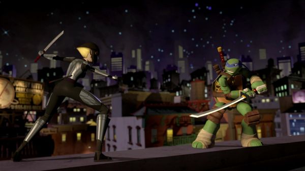 Les Tortues Ninja - Le plan des Krangs