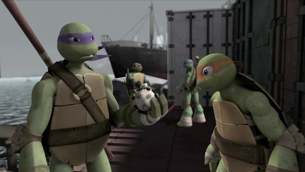 Les Tortues Ninja - L'ennemi de mon ennemi