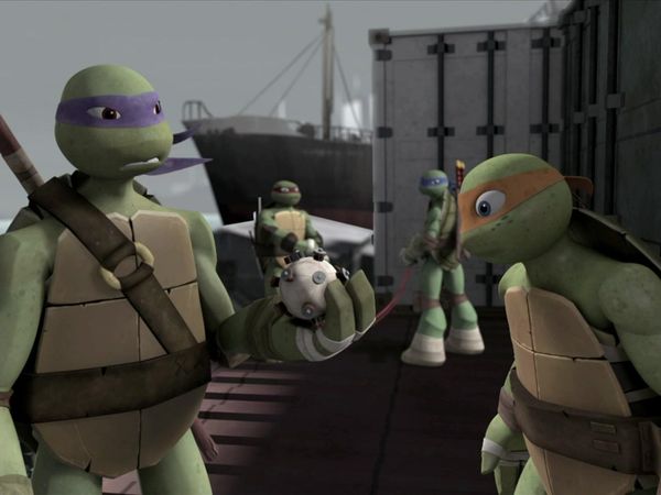 Les Tortues Ninja - L'ennemi de mon ennemi