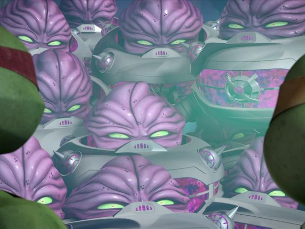 Les Tortues Ninja - Mystère au TCRI