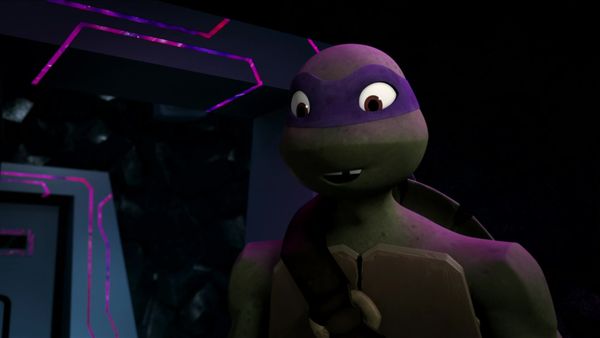 Les Tortues Ninja - Une évasion à haut risque