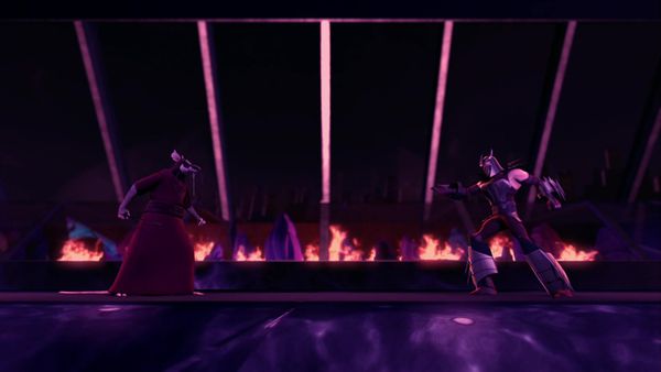 Les Tortues Ninja - L'affrontement, 2e partie