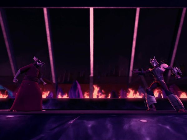 Les Tortues Ninja - L'affrontement, 2e partie
