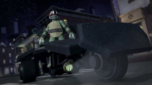 Les Tortues Ninja - Le cafard Terminator