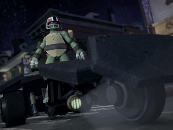Les Tortues Ninja - Le cafard Terminator