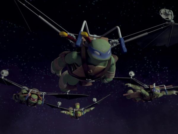 Les Tortues Ninja - L'affrontement, 1ère partie