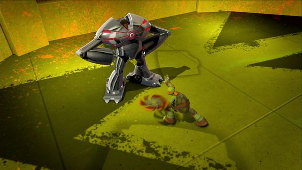 Les Tortues Ninja - Je crois qu'il s'appelle Baxter Stockman