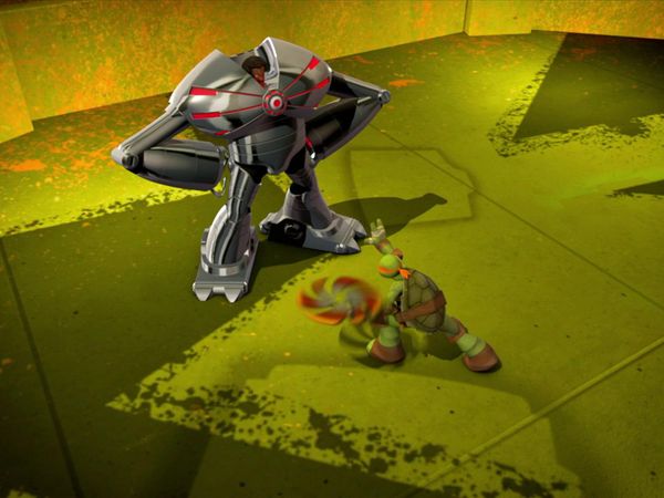 Les Tortues Ninja - Je crois qu'il s'appelle Baxter Stockman