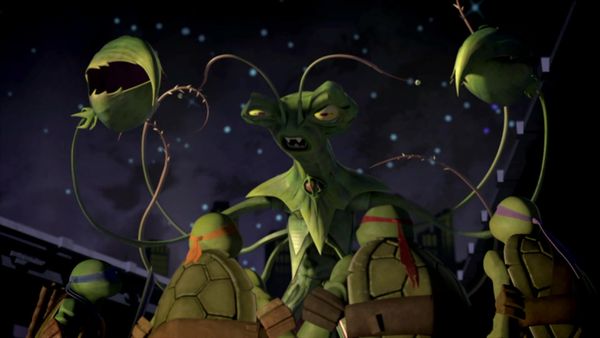 Les Tortues Ninja - L'apparition des tortues, 2e partie