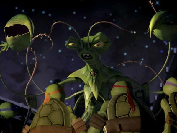 Les Tortues Ninja - L'apparition des tortues, 2e partie