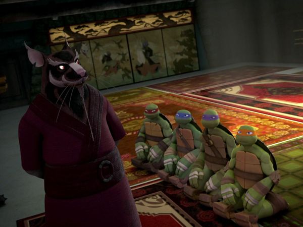 Les Tortues Ninja - L'apparition des tortues, 1ère partie