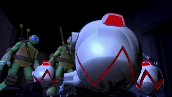 Les Tortues Ninja - L'attaque des Mascottes !