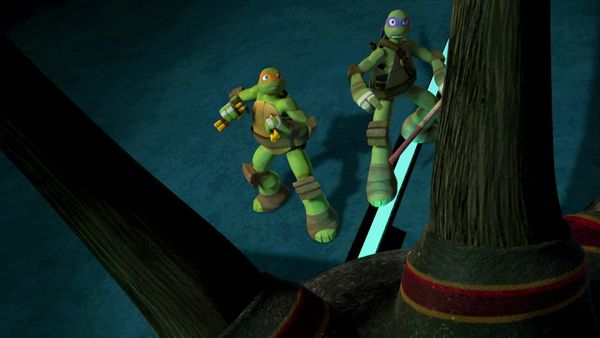 Les Tortues Ninja - Caractère de tortue