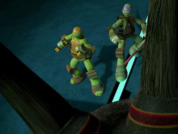 Les Tortues Ninja - Caractère de tortue