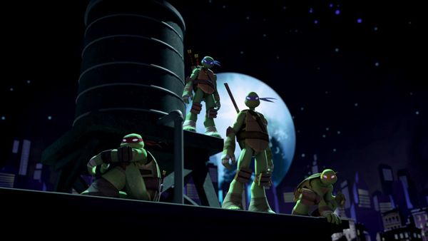 Les Tortues Ninja - Xever la menace