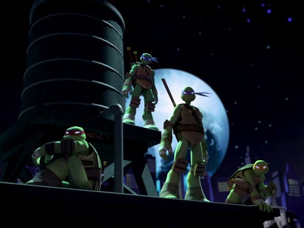 Les Tortues Ninja - Xever la menace