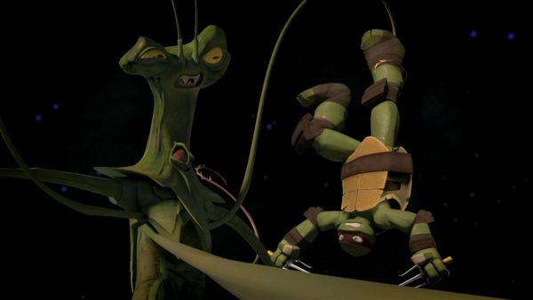 Les Tortues Ninja - Une fille mystérieuse