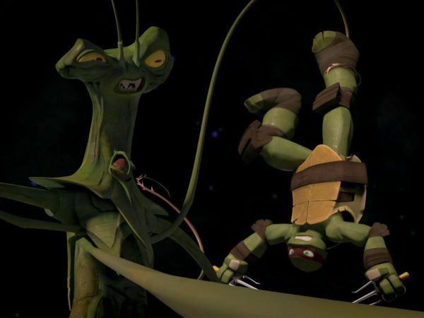 Les Tortues Ninja - Une fille mystérieuse