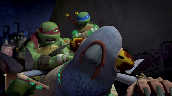 Les Tortues Ninja - Le défi