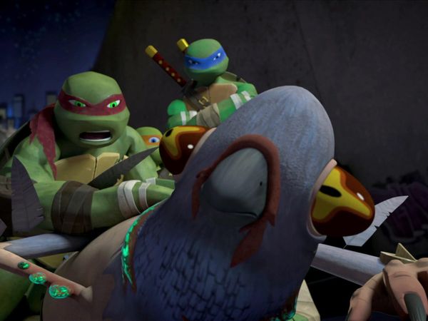 Les Tortues Ninja - Le défi