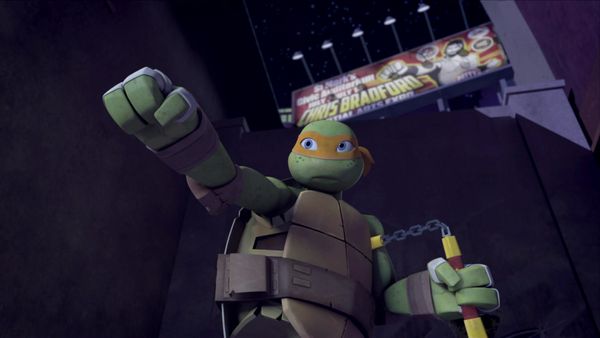Les Tortues Ninja - Nouvel ami, vieil ennemi