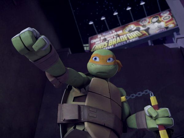 Les Tortues Ninja - Nouvel ami, vieil ennemi