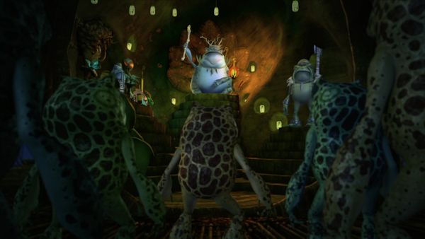 Les Tortues Ninja - L'attaque des Grenouilles-Mutantes