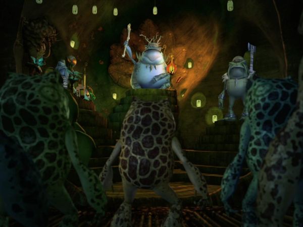 Les Tortues Ninja - L'attaque des Grenouilles-Mutantes