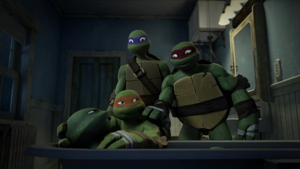 Les Tortues Ninja - Au fond des bois