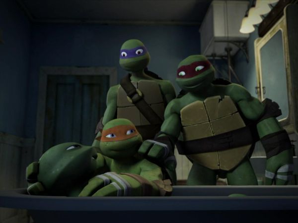 Les Tortues Ninja - Au fond des bois