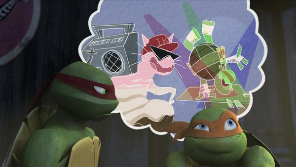 Les Tortues Ninja - Secrets enfouis