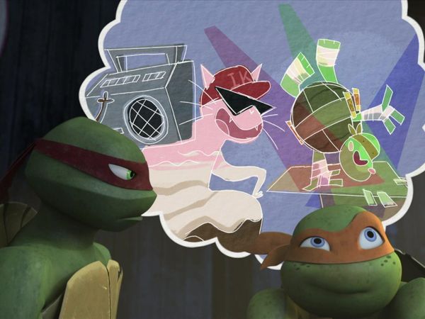 Les Tortues Ninja - Secrets enfouis