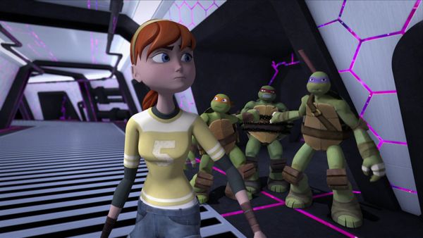 Les Tortues Ninja - Plan 10