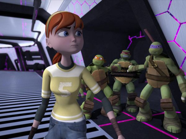 Les Tortues Ninja - Plan 10