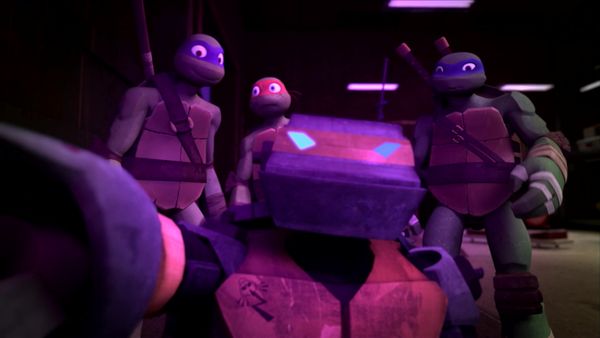 Les Tortues Ninja - Tête d'acier Version 2.0