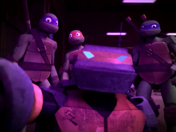 Les Tortues Ninja - Tête d'acier Version 2.0