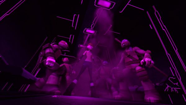 Les Tortues Ninja - La conspiration des Krangs